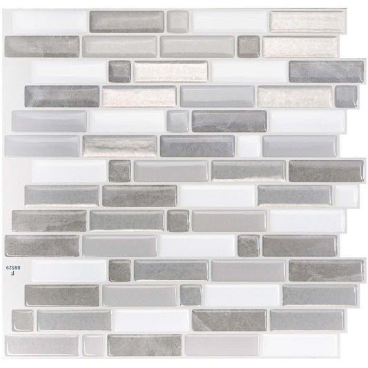 Smart Tiles peler et coller 4 feuilles 10 x 10 dosseret - Crescendo Agati