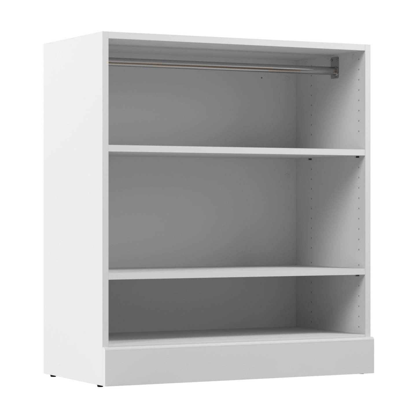 Bestar Versatile 36 W Small Closet Organizer - White|Petit organisateur de garde-robe Versatile de Bestar de 36 po (L) - blanc