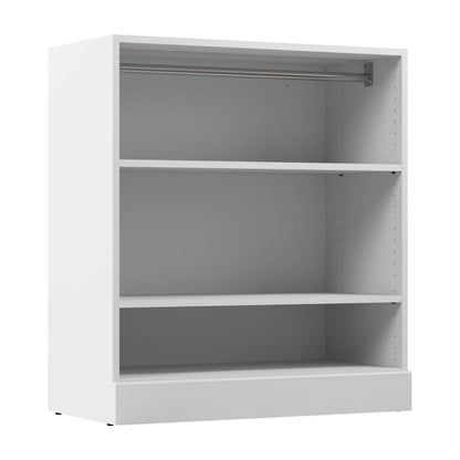 Bestar Versatile 36 W Small Closet Organizer - White|Petit organisateur de garde-robe Versatile de Bestar de 36 po (L) - blanc