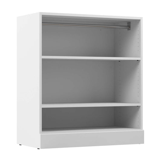Bestar Versatile 36 W Small Closet Organizer - White|Petit organisateur de garde-robe Versatile de Bestar de 36 po (L) - blanc