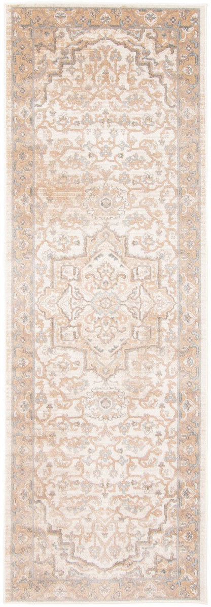 Stassie Ivory Runner Area Rug - 2'8 X 8'2  | Tapis de couloir Stassie ivoire - 2 pi 8 po x 8 pi 2 po