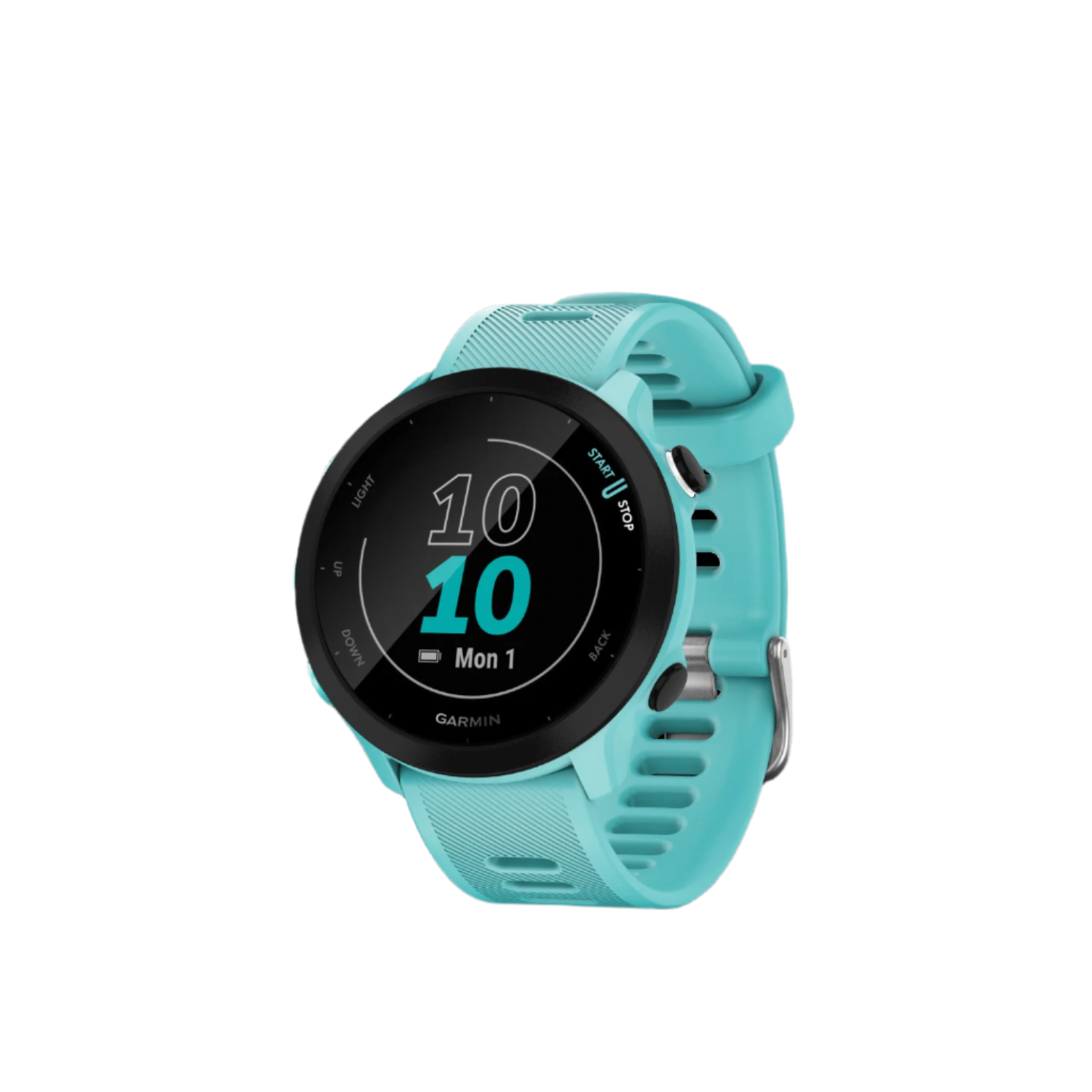 Garmin Forerunner® 55 Montre De Course Gps - Suivi Sportif Et De Fitness, Résistant À L'eau - Aqua