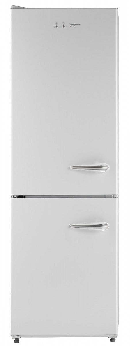 iio 11 Cu. Ft. Bottom-Freezer Retro Refrigerator - ALBR1372WW-L | Réfrigérateur rétro iio de 11 pi³ à congélateur inférieur - ALBR1372WW-L | ALBR1WWL