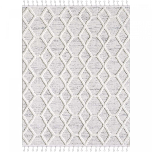 Quinto Nexus Shag Area Rug - 6'3 x 9'|Carpette à poils longs Quinto Nexus - 6 pi 3 po x 9 pi