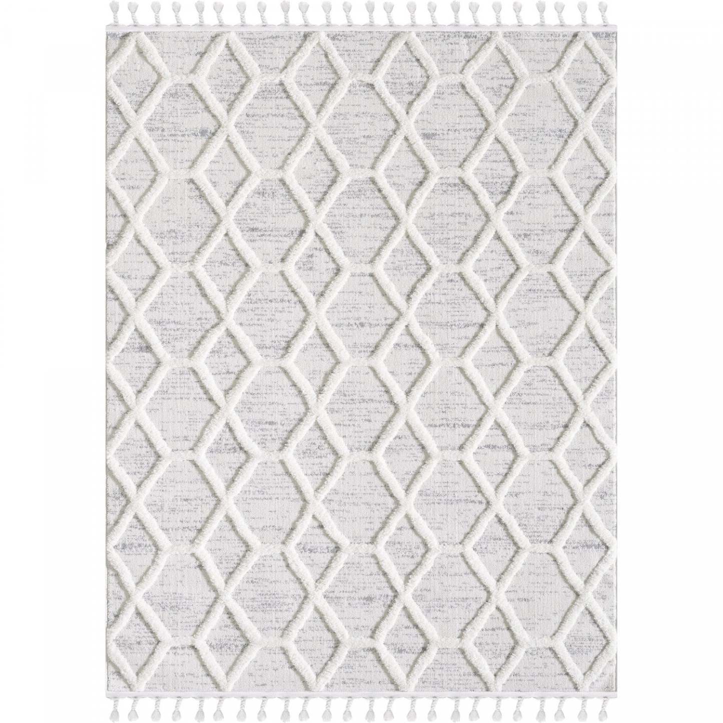 Quinto Nexus Shag Area Rug - 7'7 x 10'|Carpette à poils longs Quinto Nexus - 7 pi 7 po x 10 pi