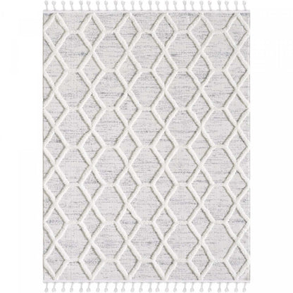 Quinto Nexus Shag Area Rug - 7'7 x 10'|Carpette à poils longs Quinto Nexus - 7 pi 7 po x 10 pi