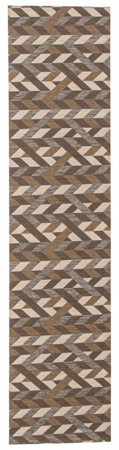 Tapis Bellezza brun foncé 2'2 x 20'0|Carpette Bellezza brun foncé 2 pi 2 po x 20 pi 0 po|D21QIJSS