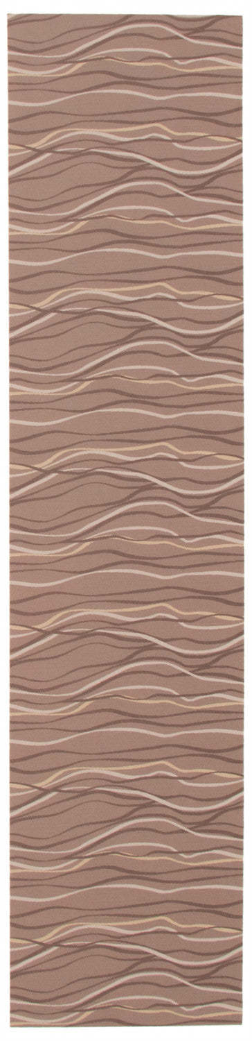 Bellezza Brown 2'2 x 50'0 Area Rug|Tapis Bellezza brun 2 pi 2 po x 50 pi 0 po|D21D7CMY