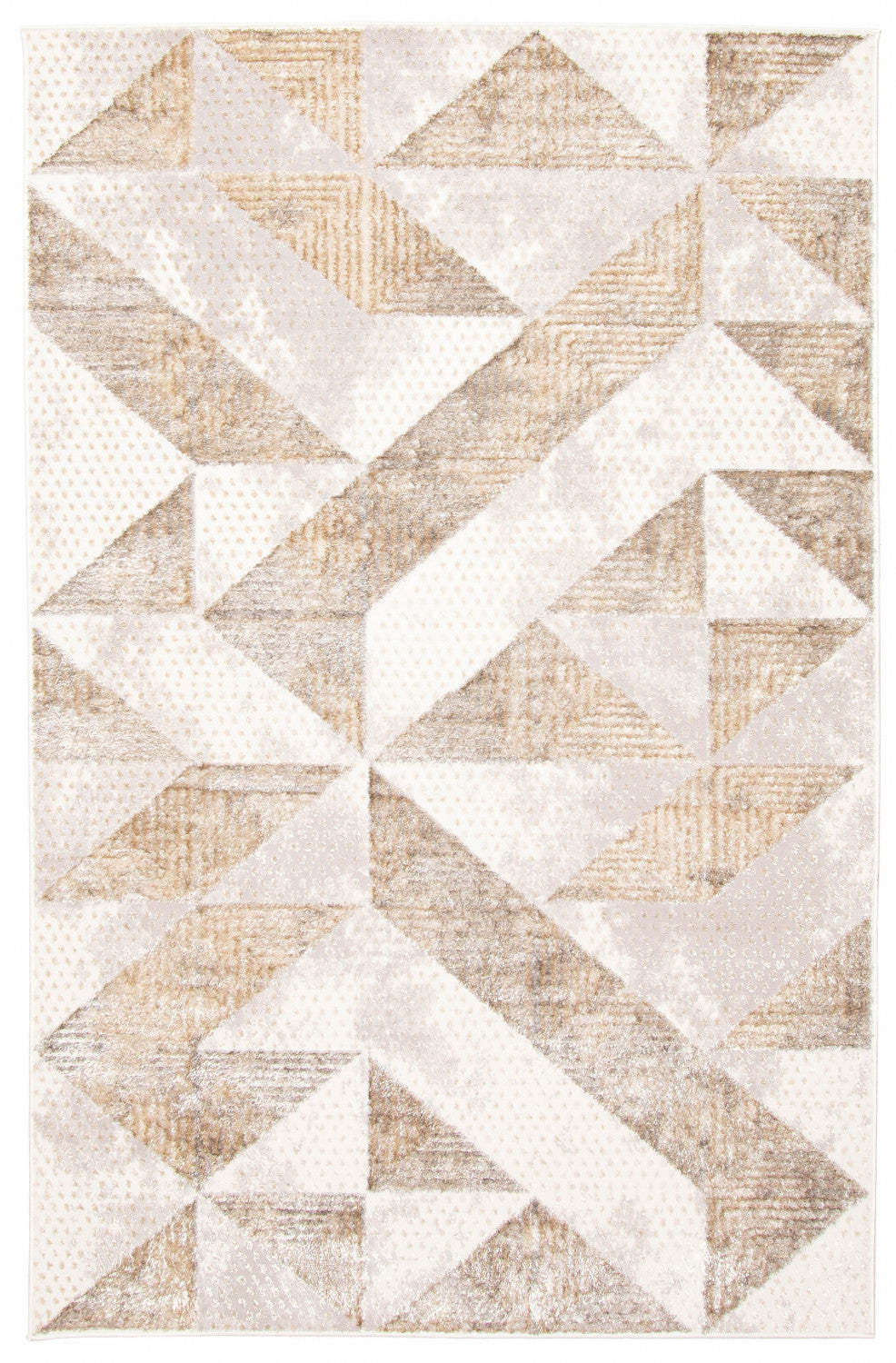 Fabian Ivory Area Rug - 5'0 x 8'0|Tapis Fabian ivoire - 5 pi 0 po x 8 pi 0 po