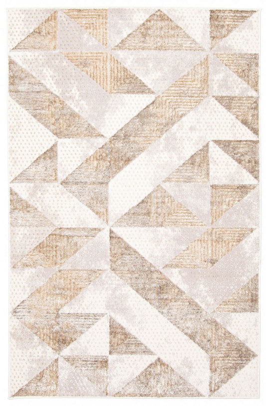 Fabian Ivory Area Rug - 5'0 x 8'0|Tapis Fabian ivoire - 5 pi 0 po x 8 pi 0 po
