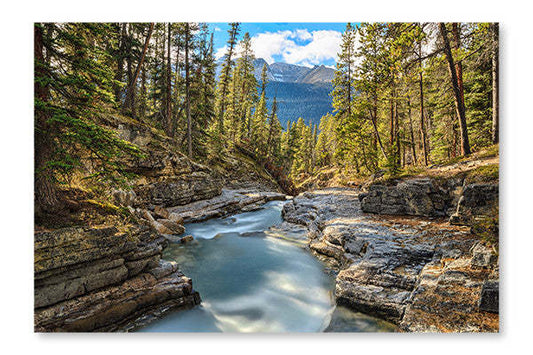 Nature Canada 2 Cadre d'art mural et panneau en tissu 16 x 24 | Nature Canada 2 16 po x 24 po : Cadre d'art mural et panneau de tissu|D44GJV1I