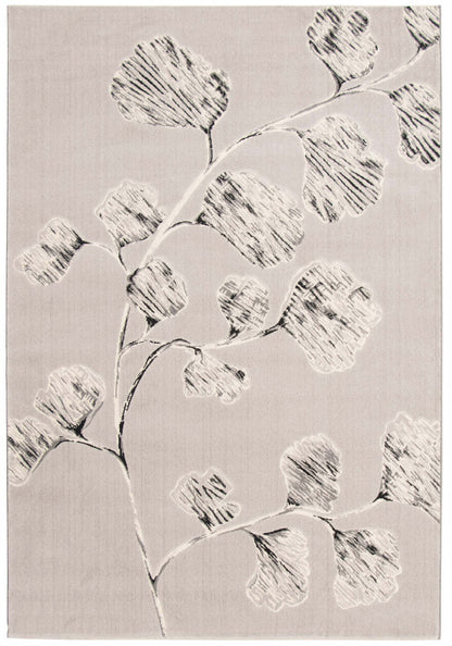 Tapis Ameeka Gris 5'3 x 7'7|Carpette Ameeka grise 5 pi 3 po x 7 pi 7 po|D86FAUCS