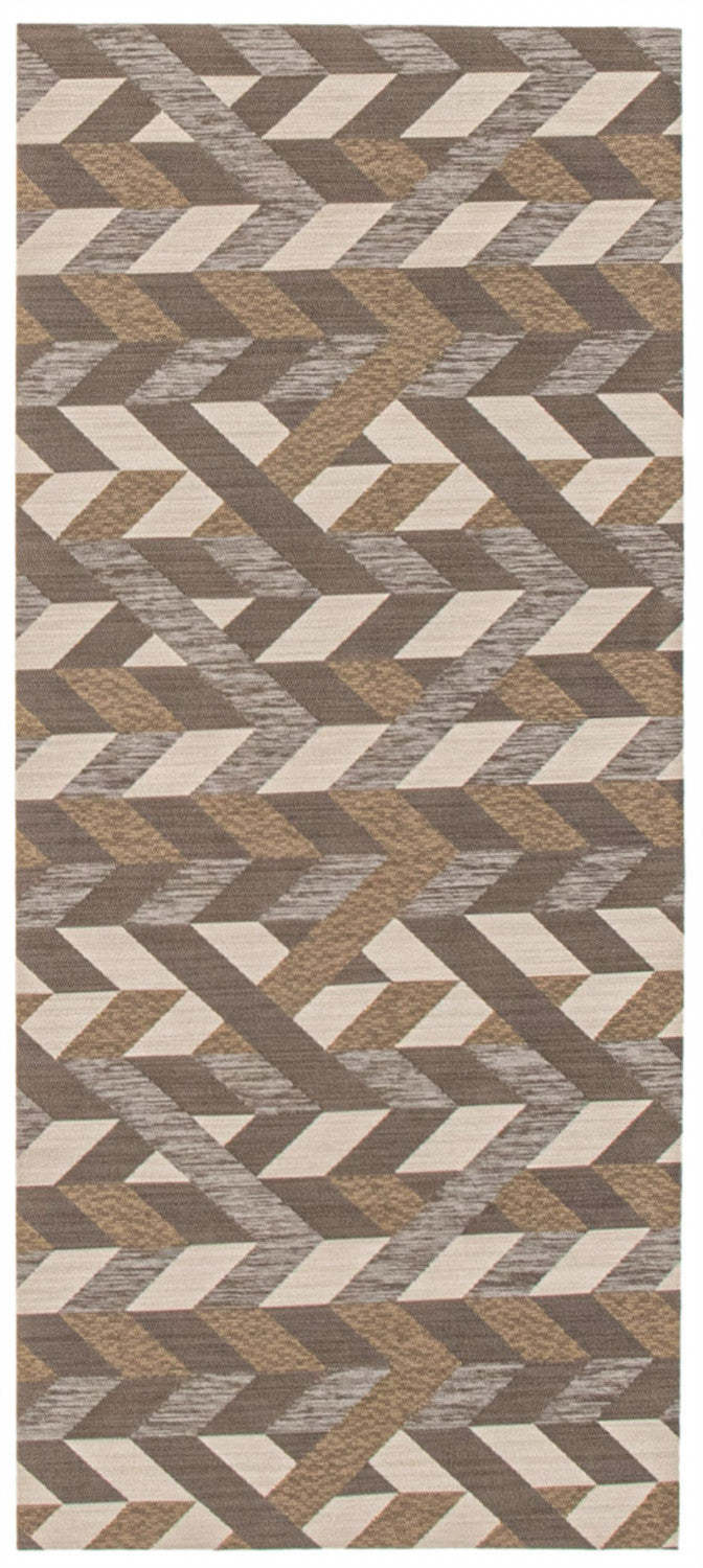 Bellezza brun foncé 2'2 x 4'0 tapis de sol - S de 2|Carpette Bellezza brun foncé 2 pi 2 po x 4 pi 0 po - Ensemble de 2|D210VQQE