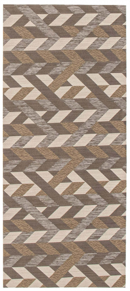 Bellezza brun foncé 2'2 x 4'0 tapis de sol - S de 2|Carpette Bellezza brun foncé 2 pi 2 po x 4 pi 0 po - Ensemble de 2|D210VQQE