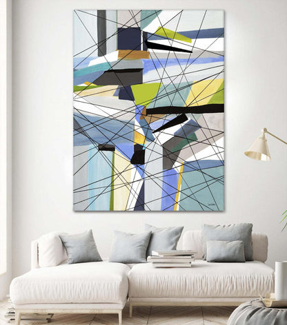 Sidewalkcafe Giant Art 72x54 Wall Art|Œuvre d'art murale Giant Art « Sidewalkcafe » 72 x 54