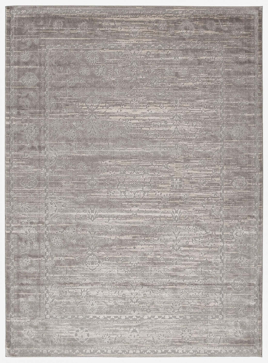 Tapis gris Shaleigh 8'0 X 10'0 Tapis|Carpette Shaleigh grise 8 pi 0 po x 10 pi 0 po|D86FNTW2