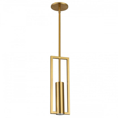 Dainolite Pauline 1 Light Pendant Lampe en laiton vieilli|Luminaire suspendu Pauline de Dainolite avec fini laiton vieilli et 1 ampoule