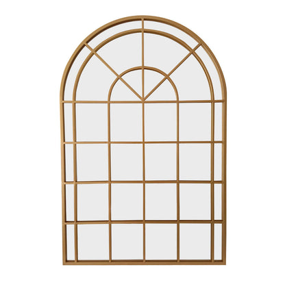 Miroir Seras de 47,95 po doré