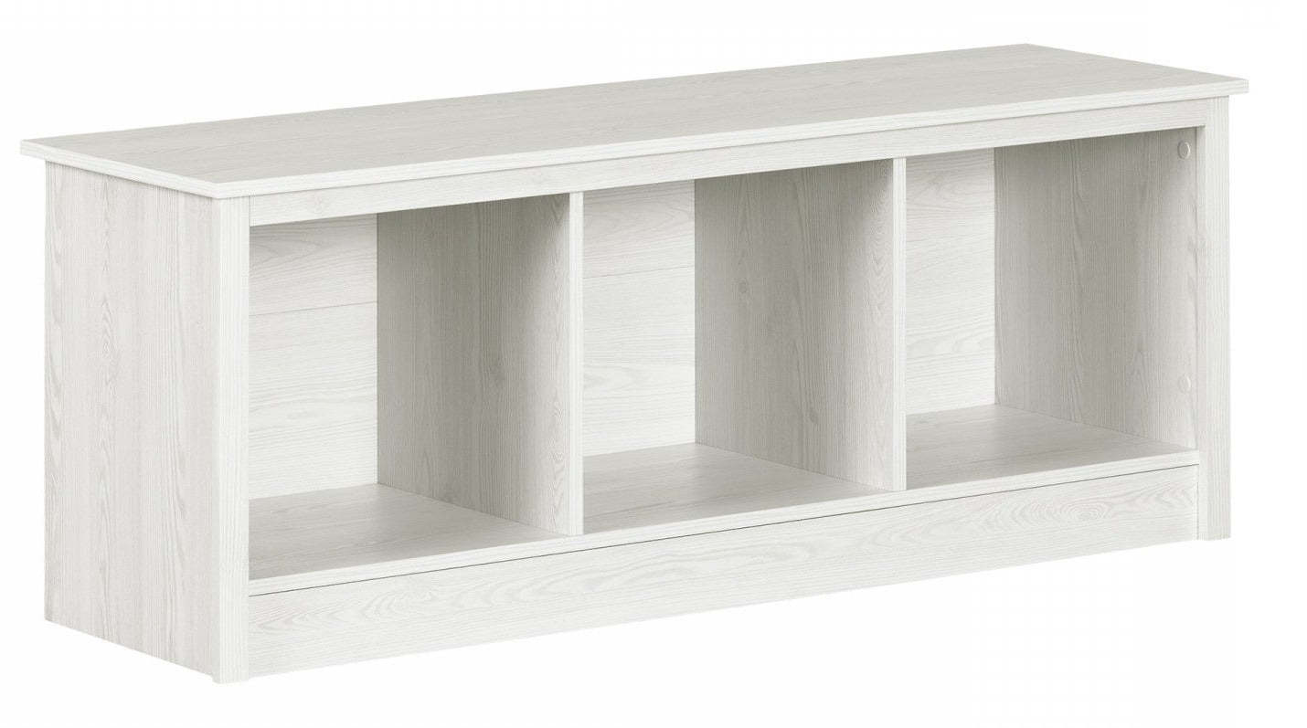 Toza Mudroom Storage Bench - White Pine|Banc de rangement Toza pour vestibule - pin blanc