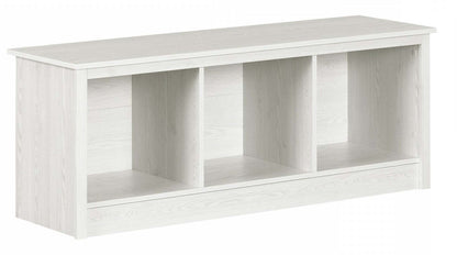 Toza Mudroom Storage Bench - White Pine|Banc de rangement Toza pour vestibule - pin blanc