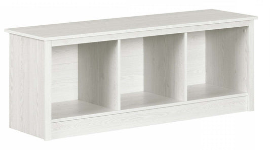 Toza Mudroom Storage Bench - White Pine|Banc de rangement Toza pour vestibule - pin blanc