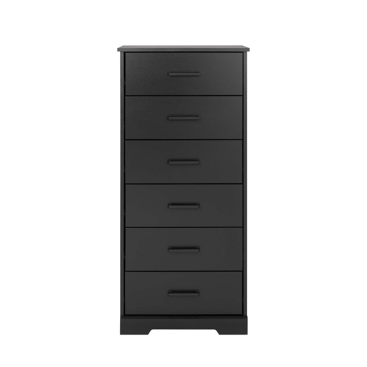 Prepac Rustic Ridge 23.75 6-Drawer Chest - Black|Commode verticale Rustic Ridge de Prepac de 23,75 po à 6 tiroirs - noire