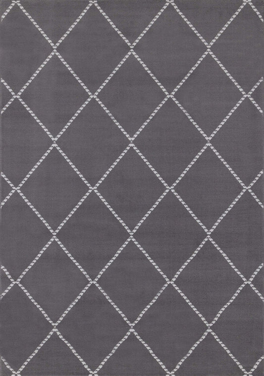 Florence Trellis Design Indoor Area Rug - 4'7 x 6'7|Carpette Florence à motif treillis pour l'intérieur - 4 pi 7 po x 6 pi 7 po