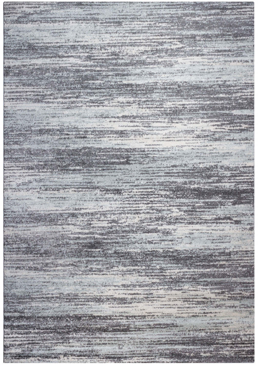 Tapis Roma Waves Gris 4x6 | Carpette Roma Waves grise 4 x 6 | D80GA0LZ