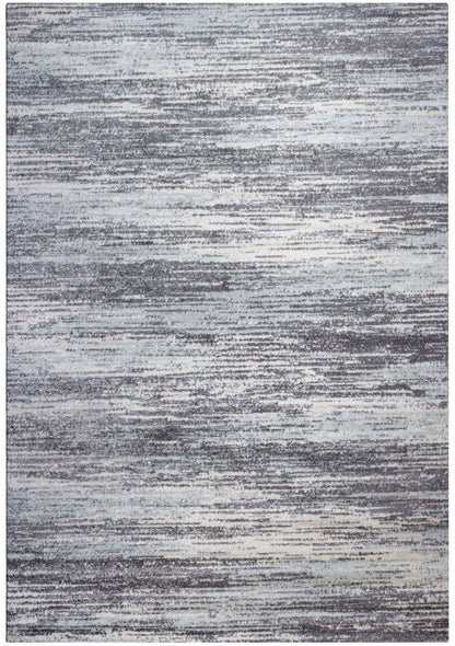 Tapis Roma Waves Gris 4x6 | Carpette Roma Waves grise 4 x 6 | D80GA0LZ