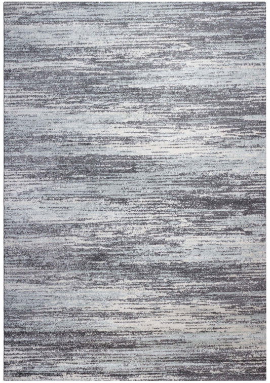 Tapis Roma Waves Gris 4x6 | Carpette Roma Waves grise 4 x 6 | D80GA0LZ
