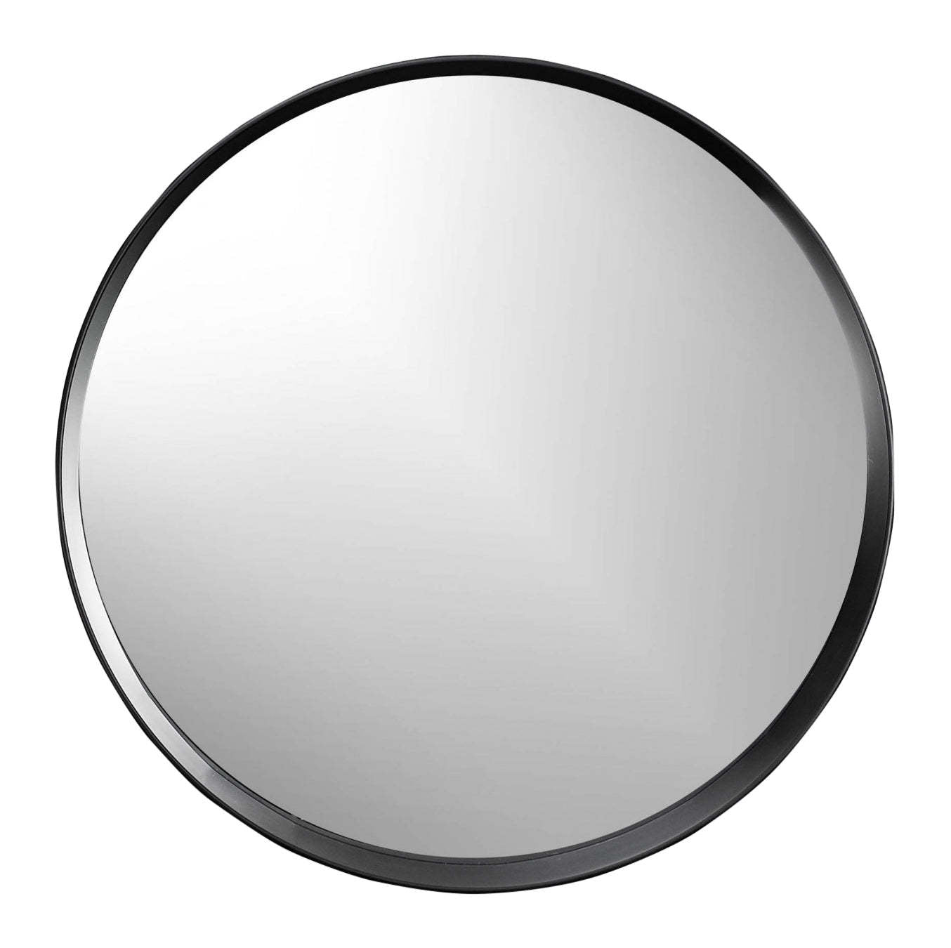 Parsons Round Black Mirror|Miroir rond Parsons noir