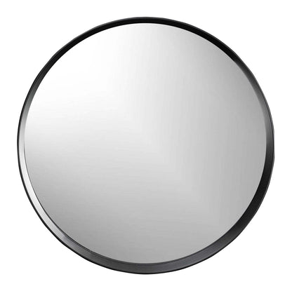Parsons Round Black Mirror|Miroir rond Parsons noir