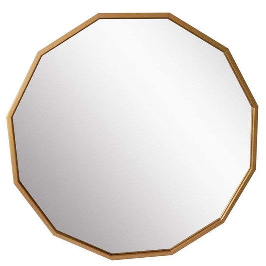 Miroir Dello de 35,82 po doré