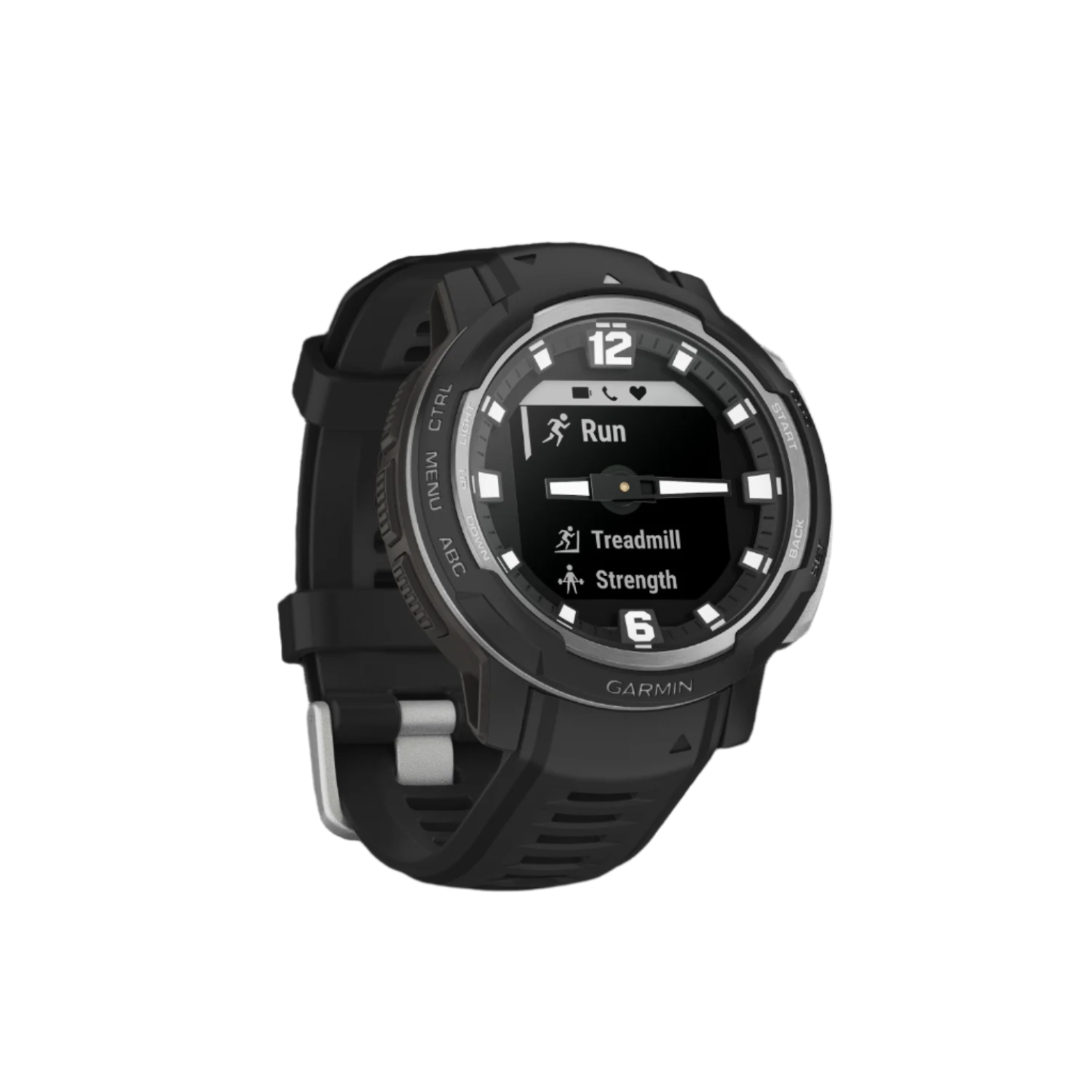 Montre Intelligente Hybride Garmin Instinct® Crossover - Multi-fonction Avec Design Robuste, Technologie Revodrive