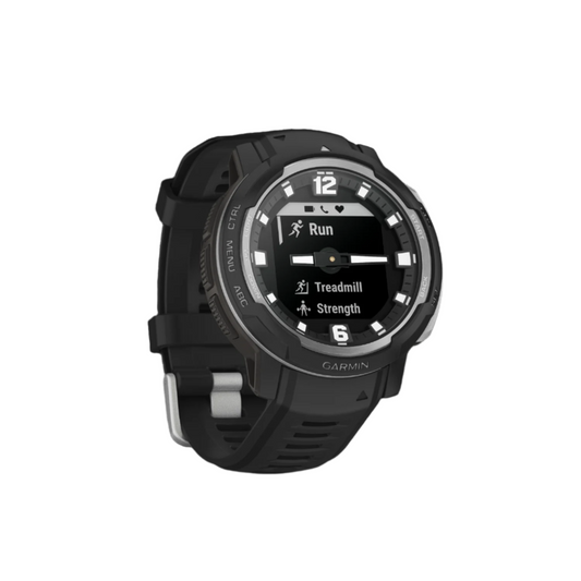 Montre Intelligente Hybride Garmin Instinct® Crossover - Multi-fonction Avec Design Robuste, Technologie Revodrive