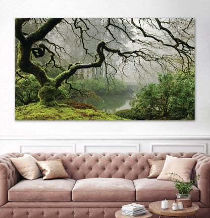 Garden Mist Giant Art 84x48 Wall Art|Œuvre d’art murale Giant Art « Garden Mist » 84 x 48