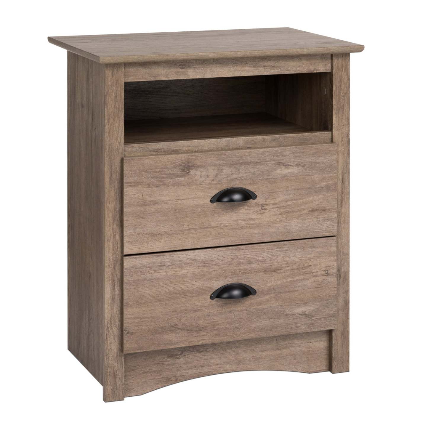 Salt Spring Tall Nightstand - Drifted Grey|Table de nuit haute Salt Spring - gris délavé