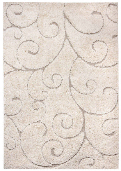 Oakville Cream Curves 3x5 Area Rug|Carpette Oakville Curves crème 3 x 5|D80GUG4P
