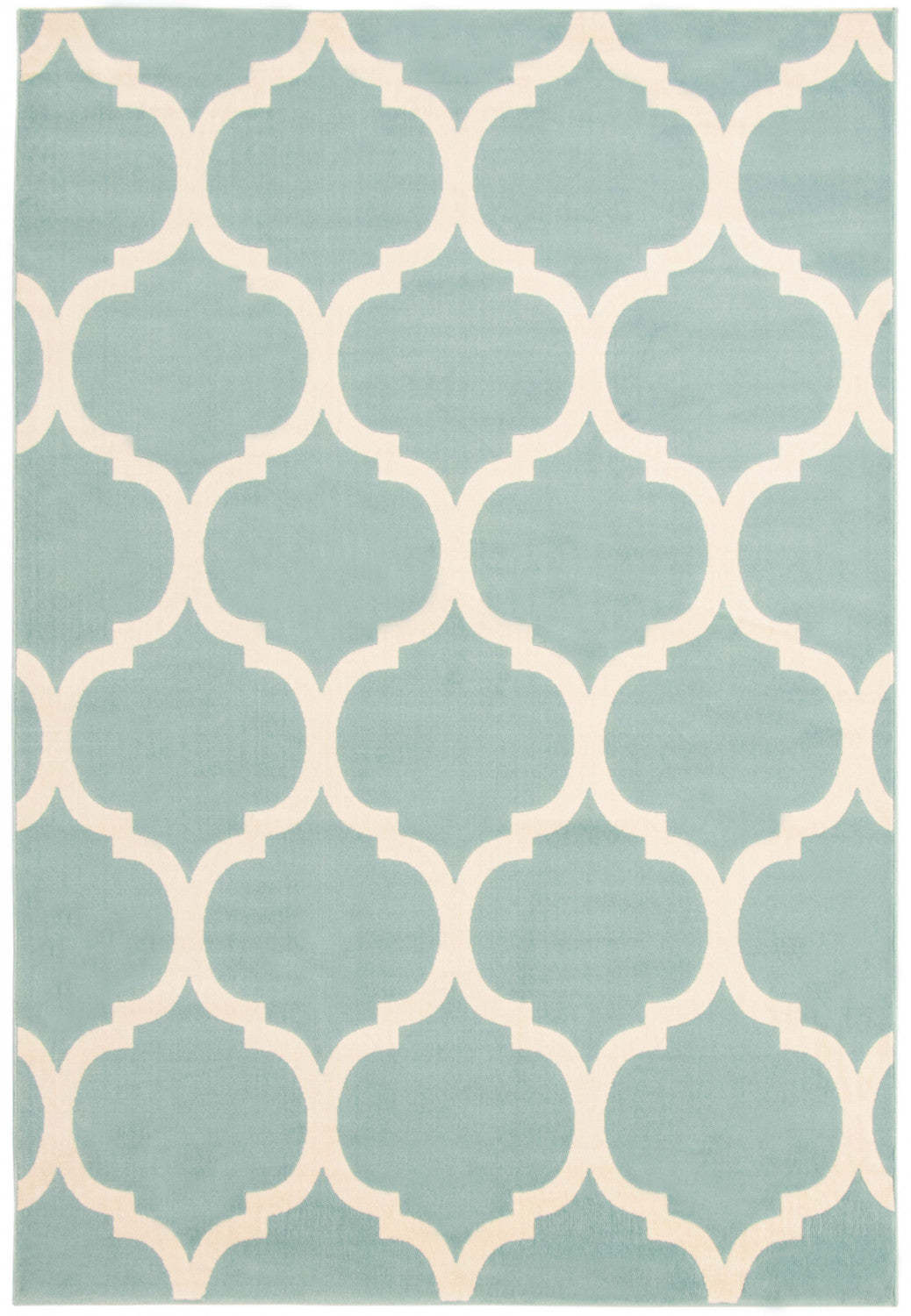 Aliya Aqua 3'11 x 5'7 Area Rug|Carpette Aliya turquoise 3 pi 11 po x 5 pi 7 po|D86FQKFN