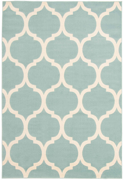 Aliya Aqua 3'11 x 5'7 Area Rug|Carpette Aliya turquoise 3 pi 11 po x 5 pi 7 po|D86FQKFN