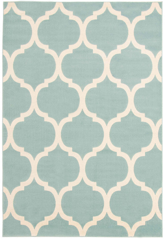 Aliya Aqua 3'11 x 5'7 Area Rug|Carpette Aliya turquoise 3 pi 11 po x 5 pi 7 po|D86FQKFN