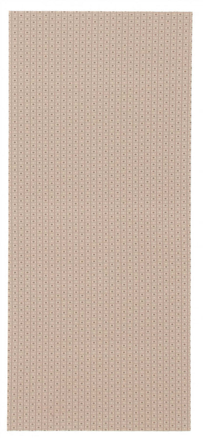 Bellezza Taupe 2'2 x 5'0 Tapis d'aire - S de 2|Carpette Bellezza taupe 2 pi 2 po x 5 pi 0 po - Ensemble de 2|D21SYNAB