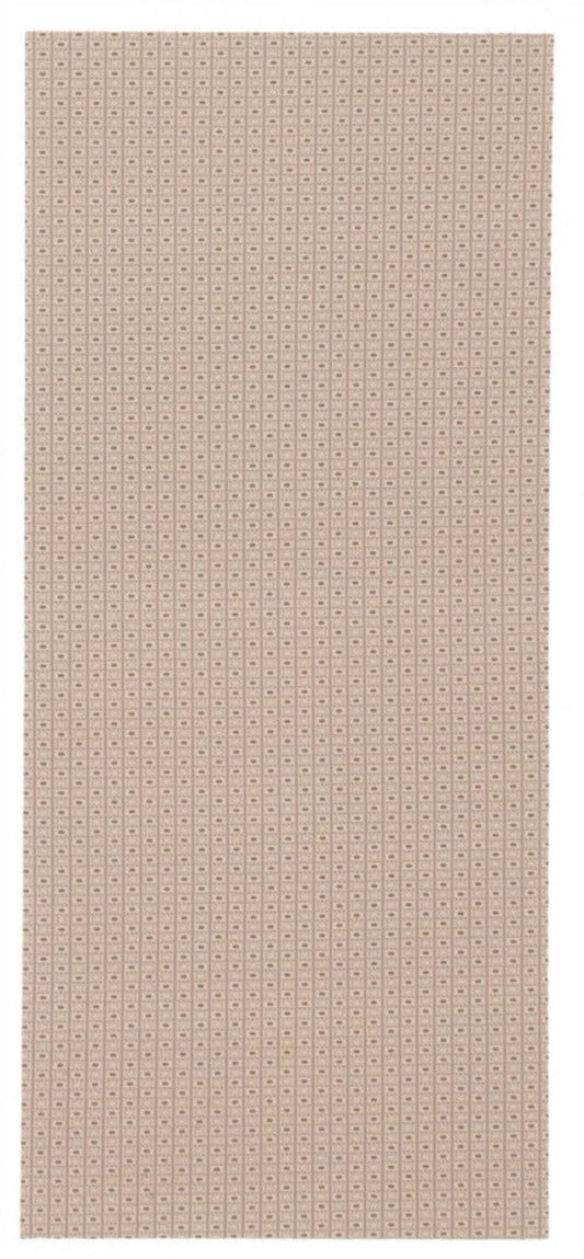 Bellezza Taupe 2'2 x 5'0 Tapis d'aire - S de 2|Carpette Bellezza taupe 2 pi 2 po x 5 pi 0 po - Ensemble de 2|D21SYNAB