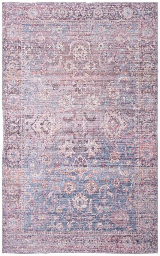 Carpette Boann grisebleue 7 pi 10 po x 10 pi 0 po