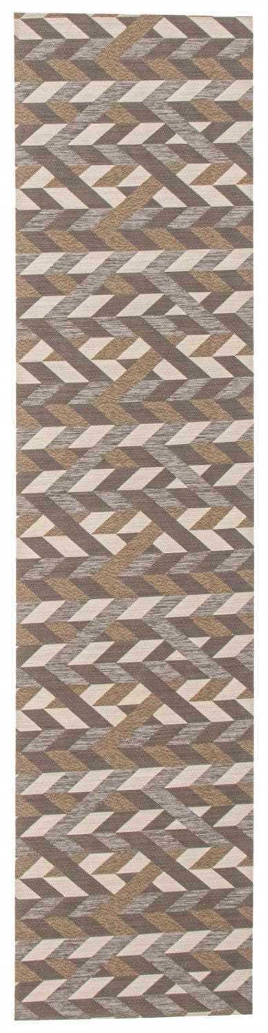 Tapis Bellezza brun foncé 2'2 x 28'0|Carpette Bellezza brun foncé 2 pi 2 po x 28 pi 0 po|D217KQ67