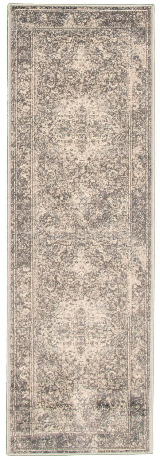 Tapis Walden ivoire - 2'7 x 8'0 | D2BOQ11Y