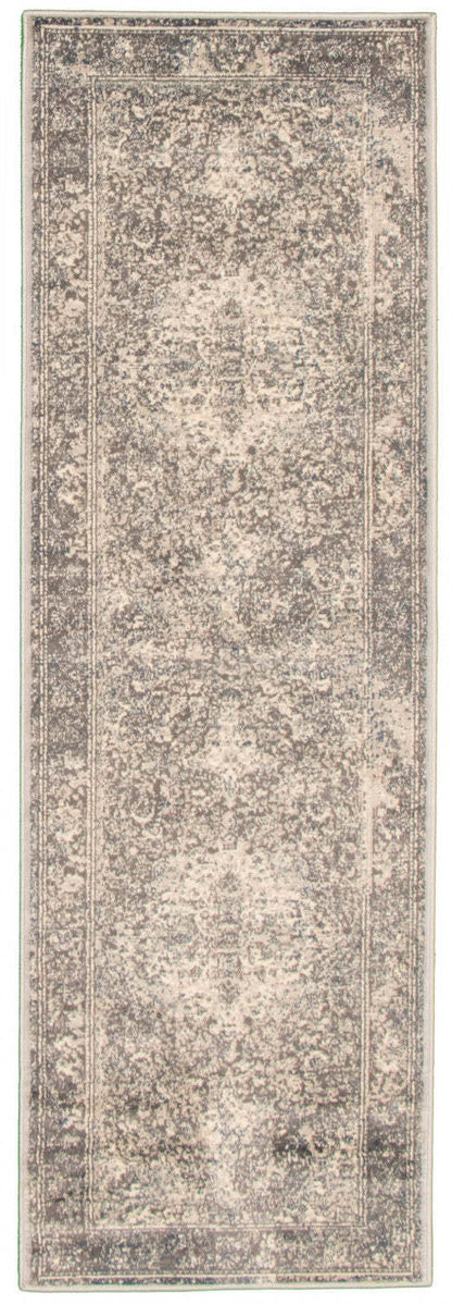 Tapis Walden ivoire - 2'7 x 8'0 | D2BOQ11Y