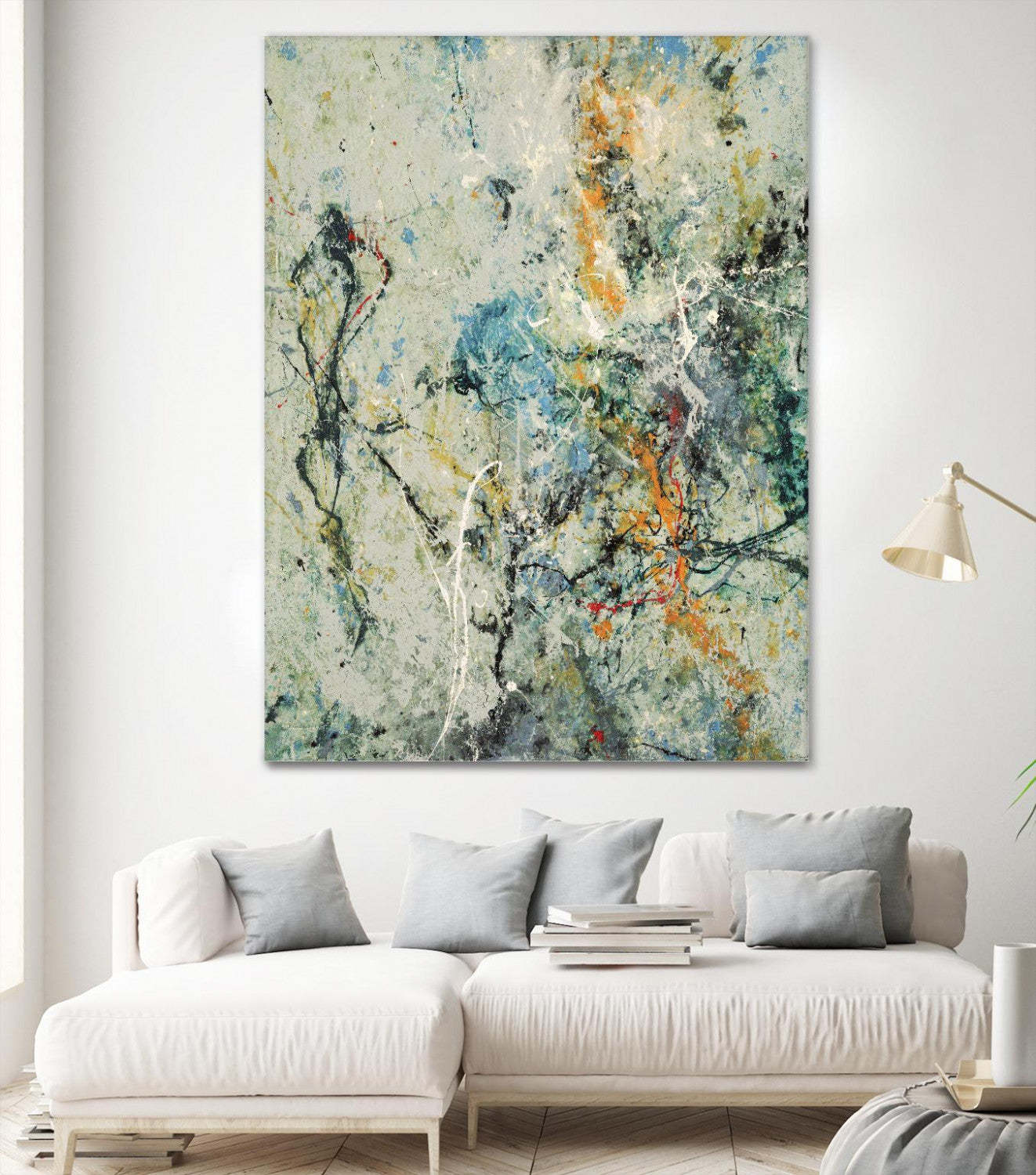 Tango 63 Giant Art 72x54 Décoration murale|Œuvre d'art murale Giant Art « Tango 63 » 72 x 54