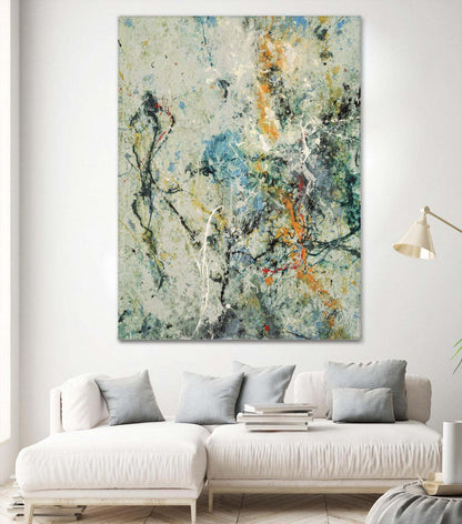 Tango 63 Giant Art 72x54 Décoration murale|Œuvre d'art murale Giant Art « Tango 63 » 72 x 54