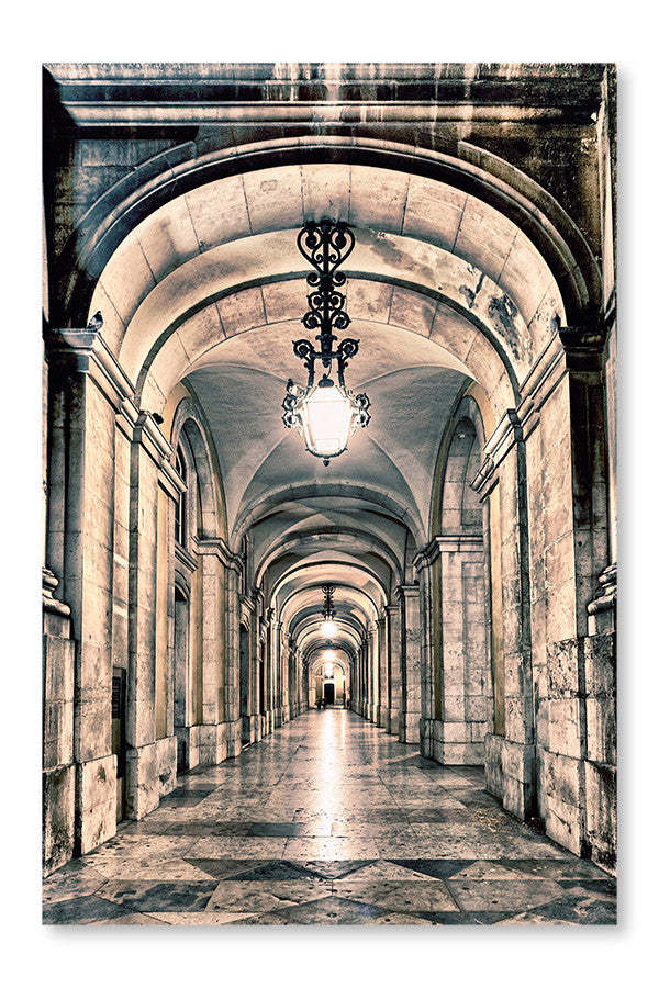 Perspective 24 po x 36 po : Cadre d'art mural et panneau de tissu|D44G6GR5